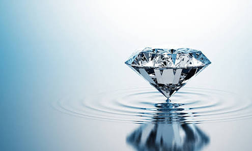 Diamond-water-paradox