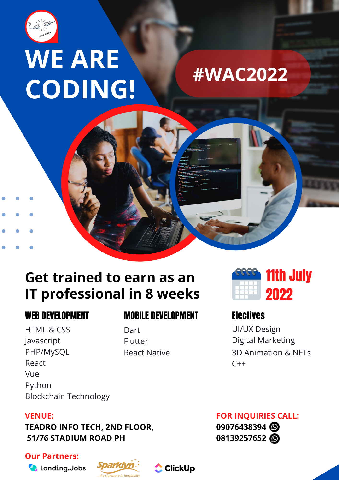 #WAC2022 We Are Coding 2022